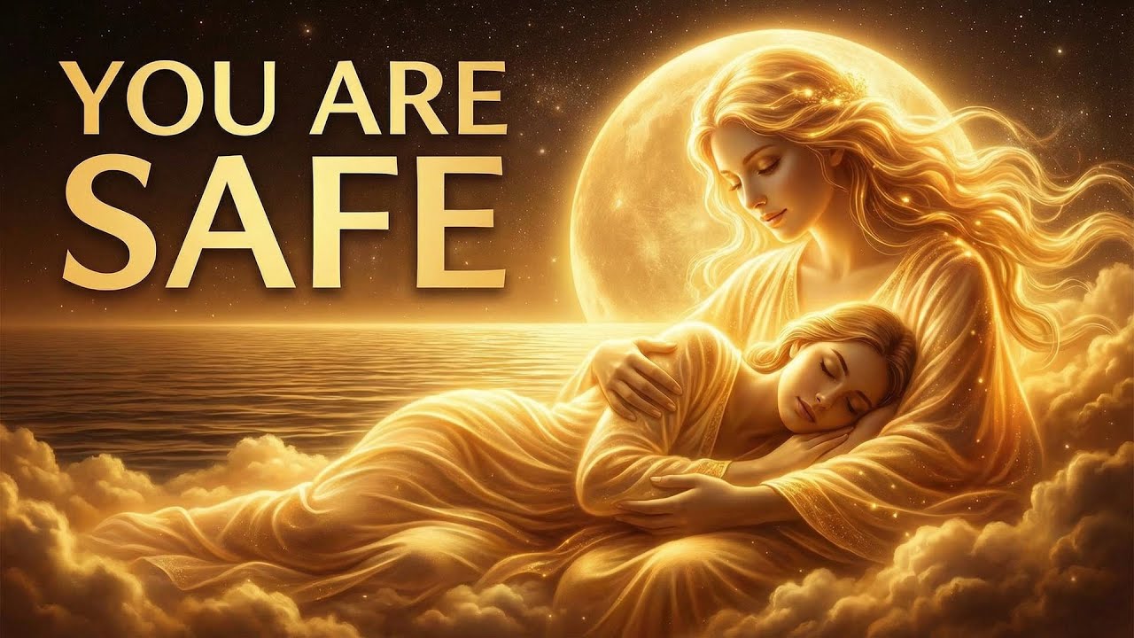 Rest in My Arms: Mother Goddess Sleep Affirmations & Protection. #sleepmusic #deepsleep #mantra