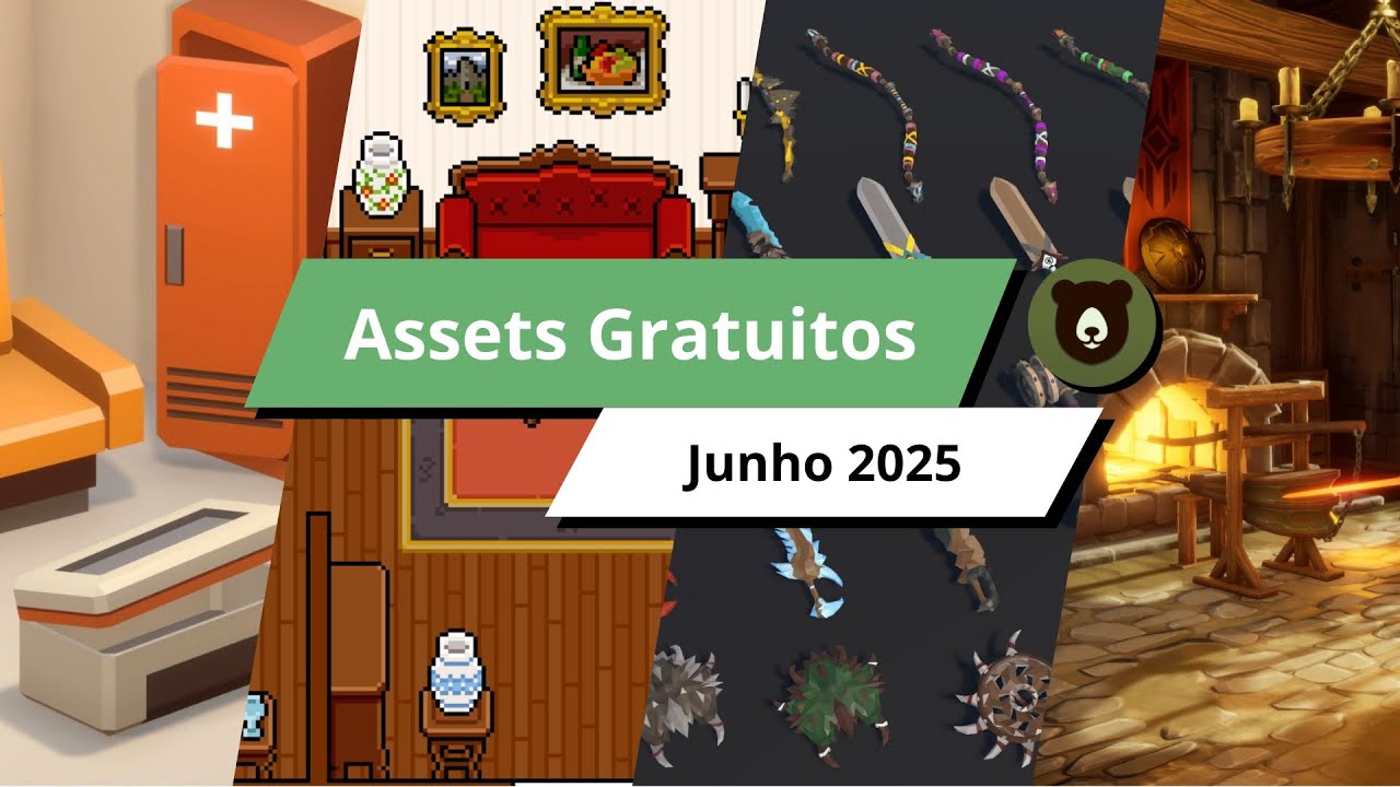 Assets Gratuitos - Junho 2025