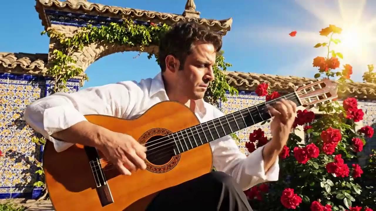 A BEAUTIFUL FLAMENCO GUITAR! Guitar & Oud Fusion That Warms the Heart | Flamenco Music Dance 🌙