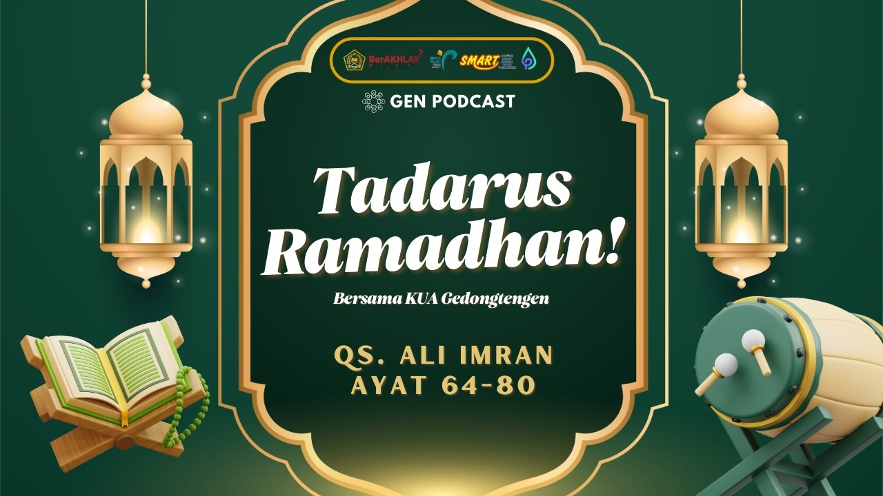Tadarus Qs. Ali - Imran Ayat 64 - 80