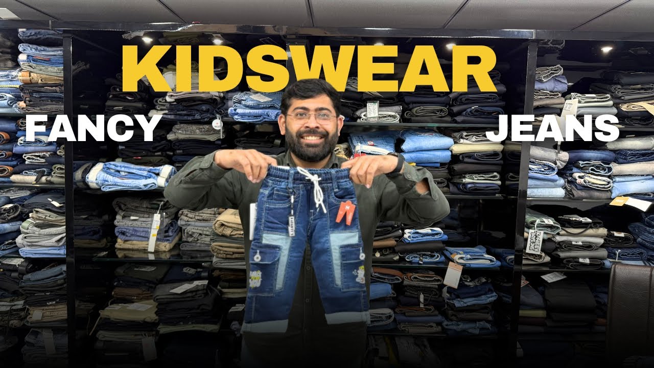 Fancy KidsWear Jeans / All Big Brands / Khokra Ahemdabad 