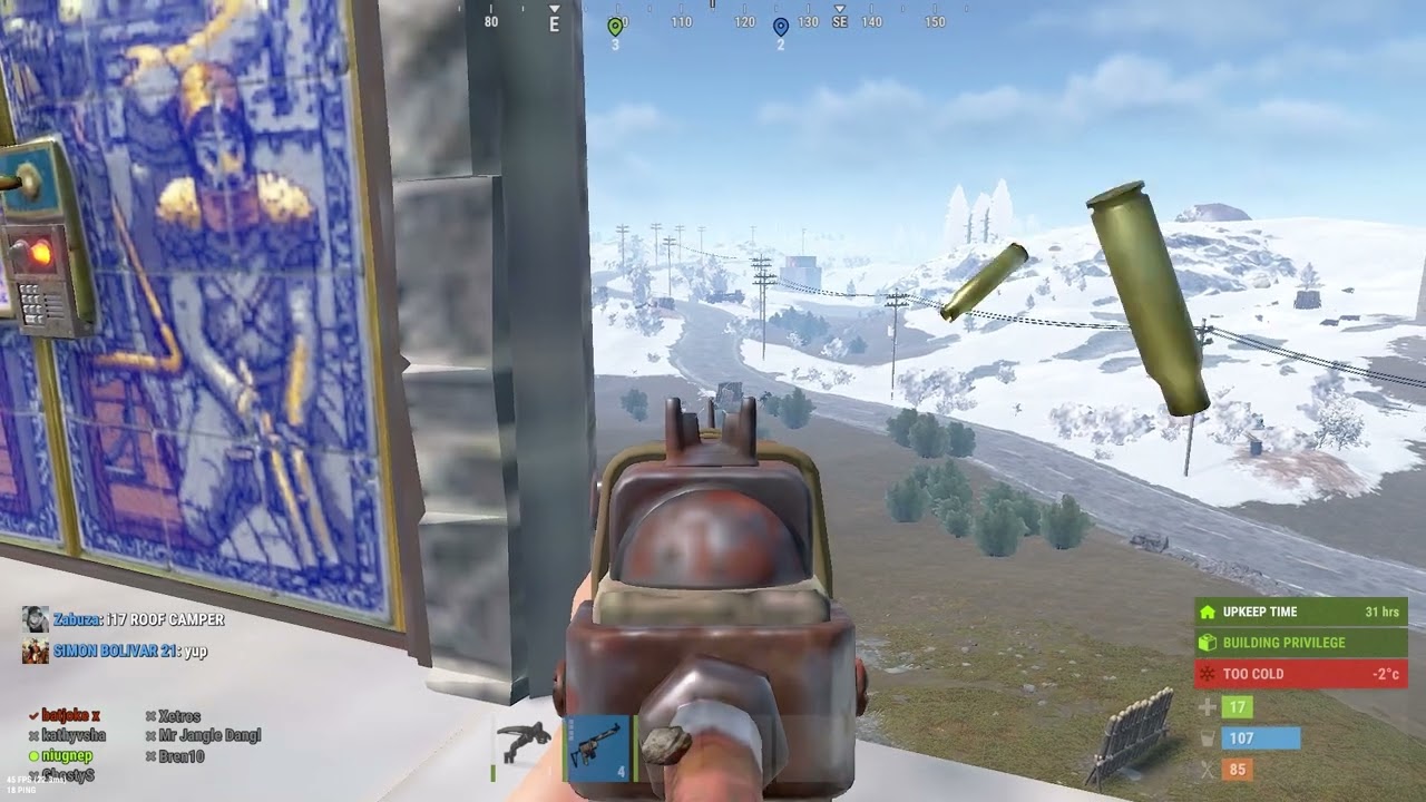 The ultimate grub strikes again / Best Rust 30 FPS player