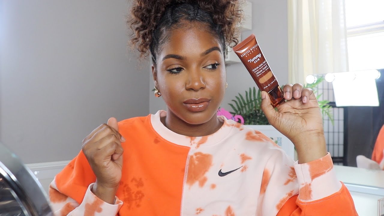 NEW! Danessa Myricks Yummy Skin Tint Review | Angie Monique