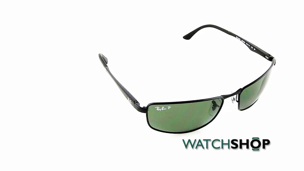 Ray-Ban Men's RB3498 Sunglasses (RB3498-002/9A-61)