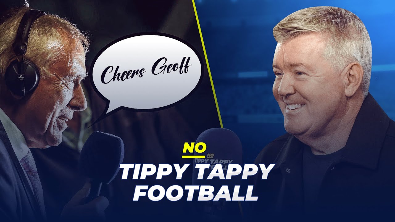 Geoff Shreeves reveals the story behind the phrase ‘cheers Geoff’