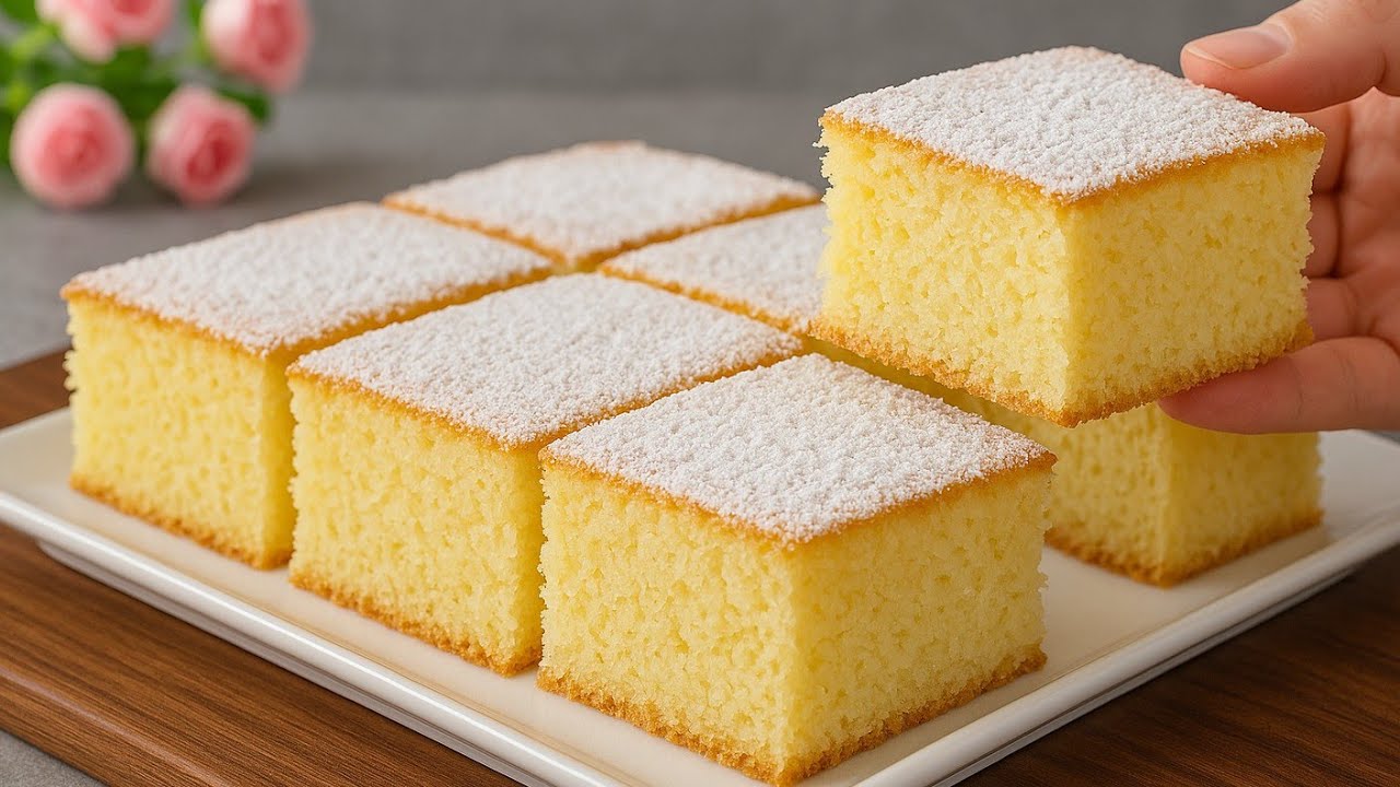 Лимонный кекс на 12 ложек без шкалы 🍋 Готов всего за 7 минут! Невероятно влажный!