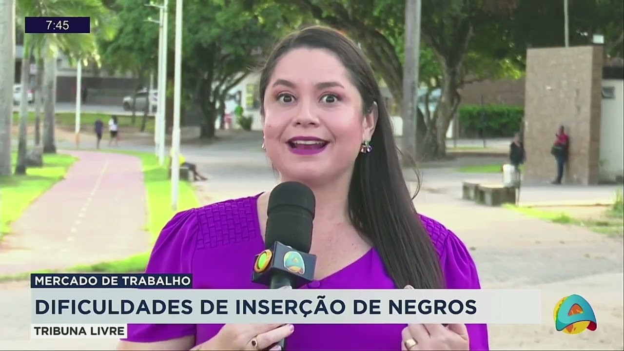 Tribuna Livre - Mercado de trabalho expõe dificuldades na inserção de negros no emprego