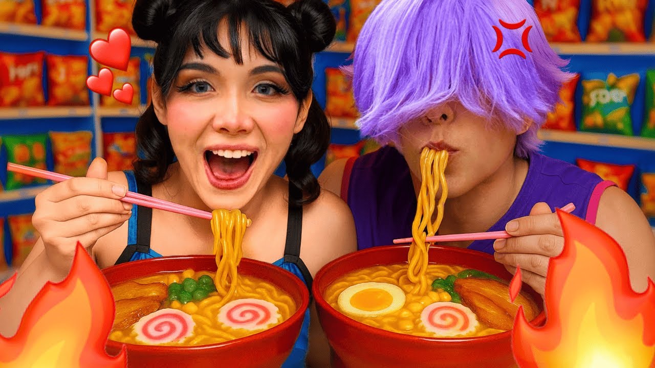 CITA ROMÁNTICA DE ZOEY X MYSTERY DE RAMEN 