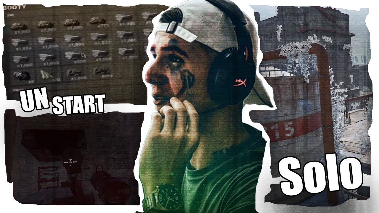 UN START SOLO POUR SAUVER MA TEAM ! - RUST FR