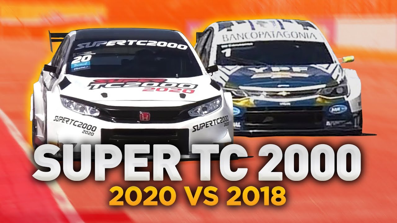 COMPARATIVA del Super TC2000 - Turbo vs V8!