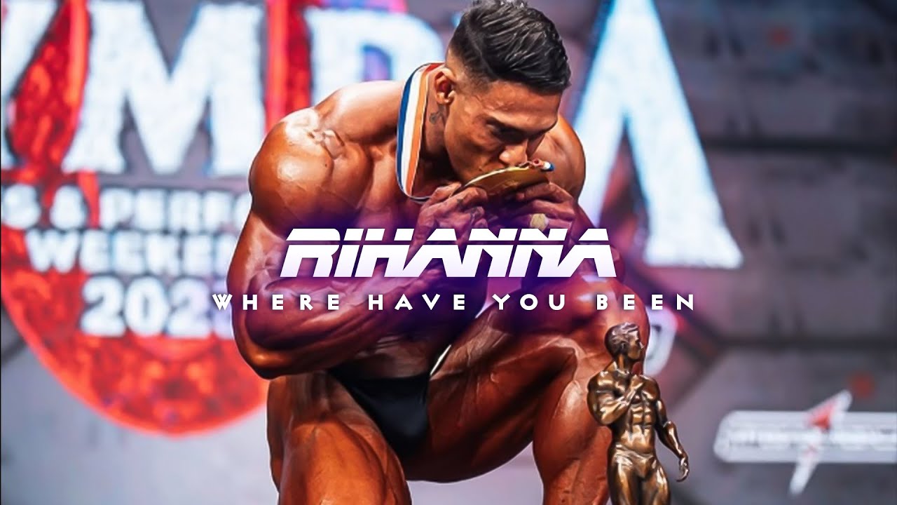 Rihanna - Where Have You Been (Mtheuz Remix) / Ramon Dino New Classic Physique 2025 / Motivation 🔥