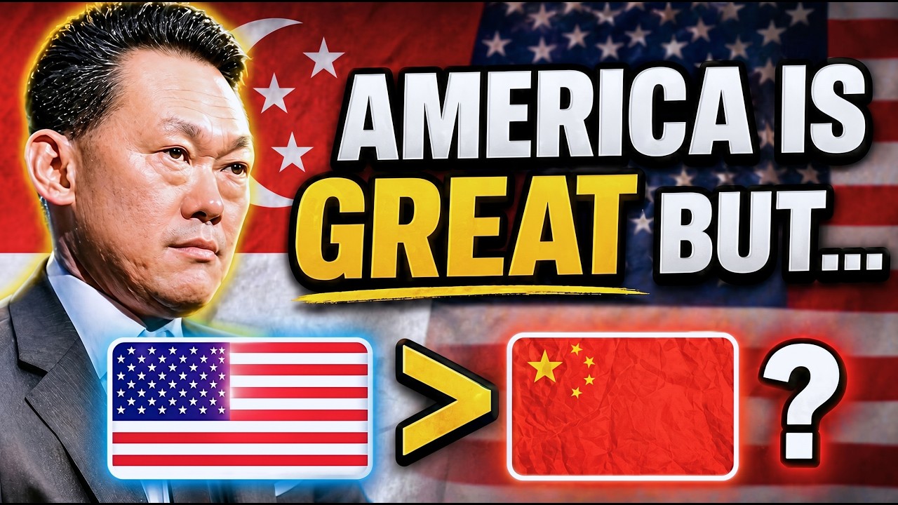 When Will The US Collapse? | Lee Kuan Yew's FULL Predictions (ft. Foreign Policy Failures)