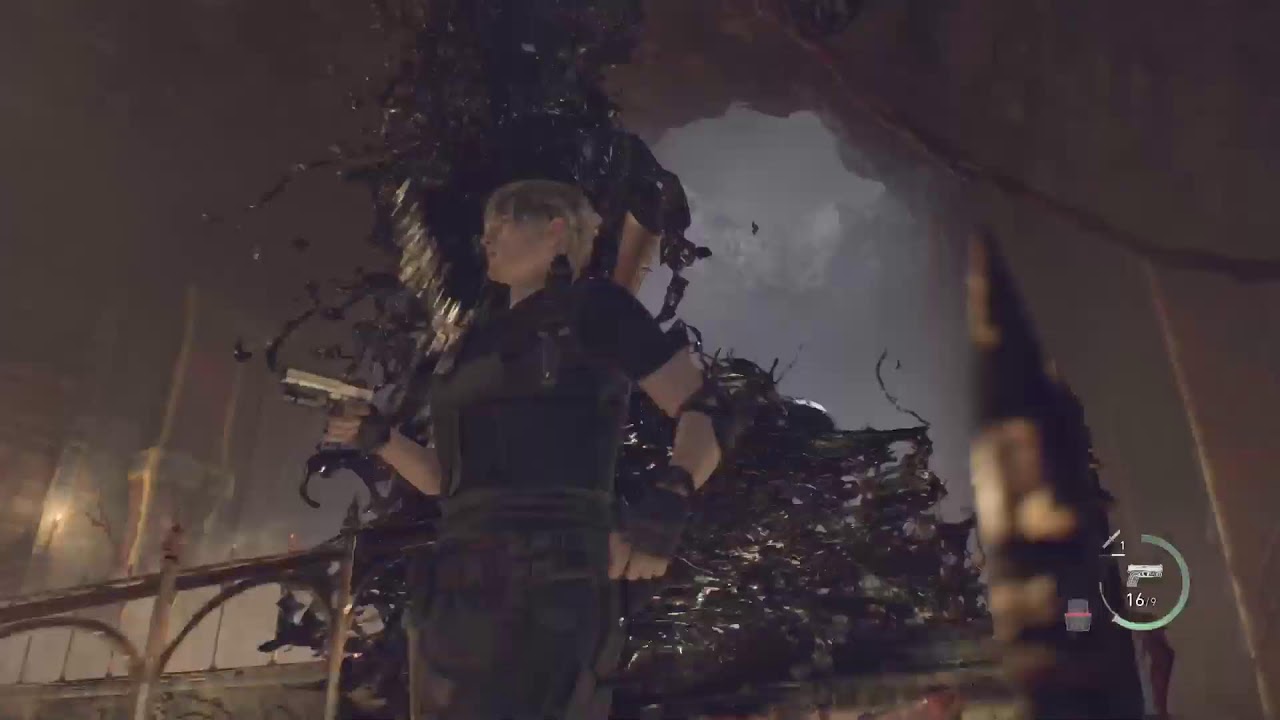 BIOHAZARD　RE4