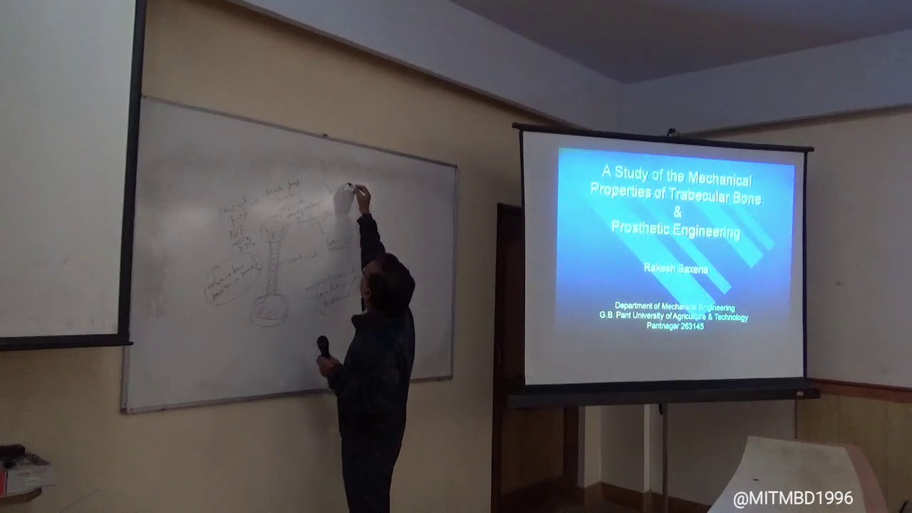 Lecture by Prof Dr Rakesh Saxena G B  Pant University Pantnagar