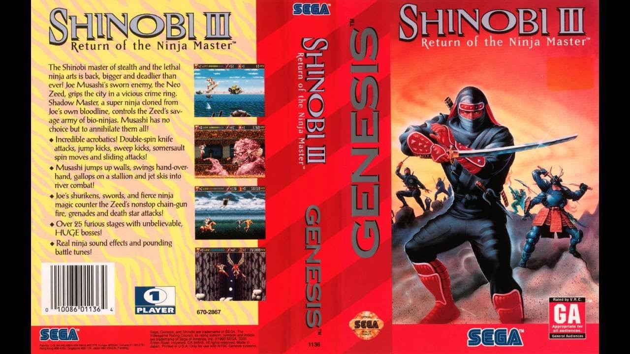 Shinobi III - Return of the Ninja Master