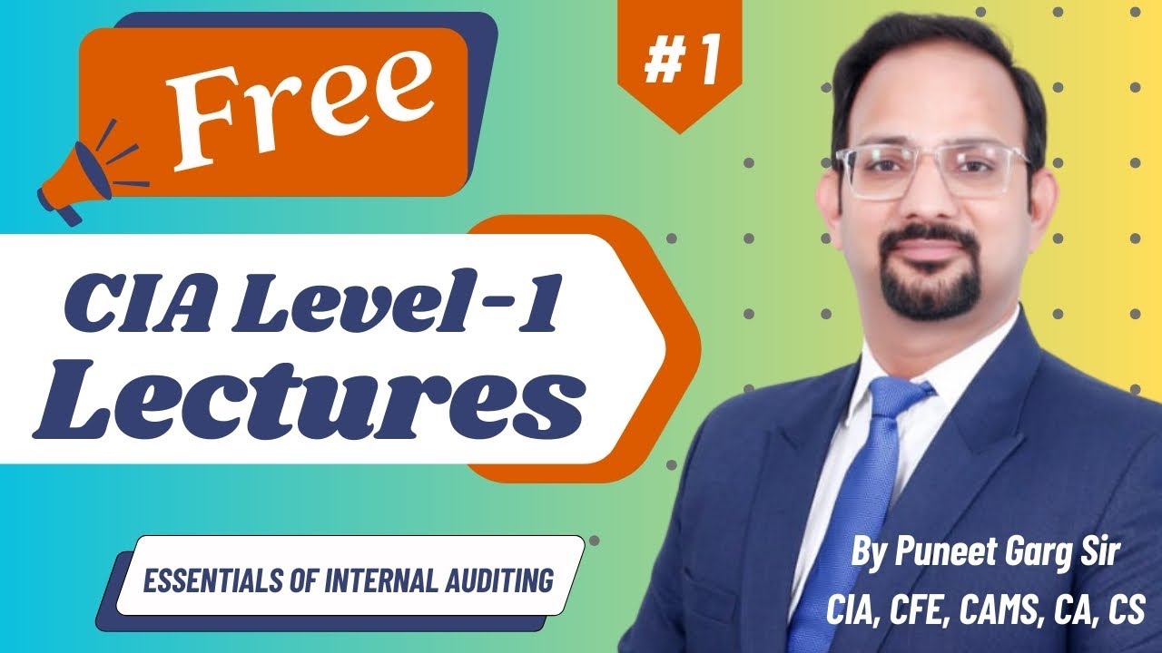 Бесплатная сессия обучения по сертификации CIA | #cia #ciatraining #certifiedinternalauditor #cia...