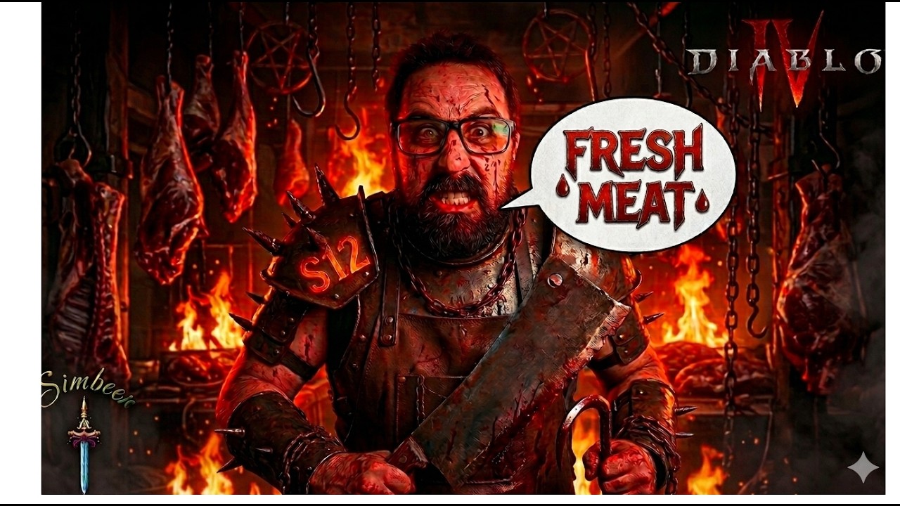 Le BOUCHER est de RETOUR -- Saison 12 Diablo IV