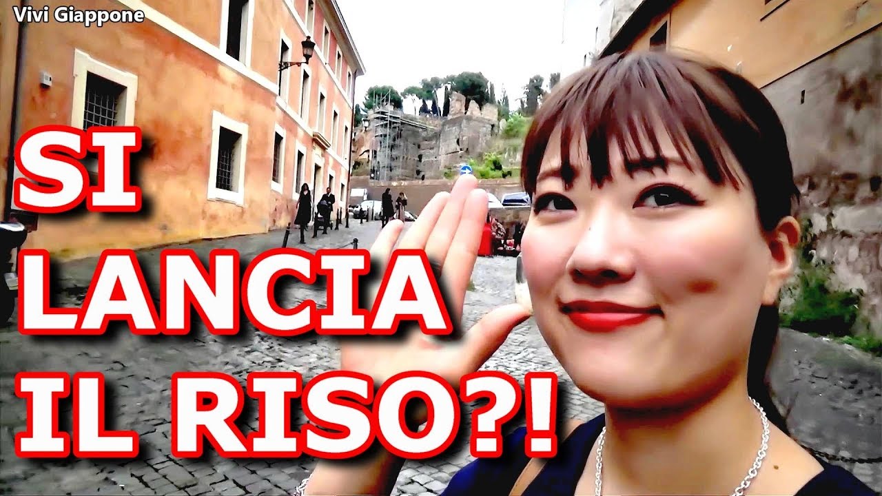 GIAPPONESE REACTION MATRIMONIO ITALIANO! - Vivi Giappone