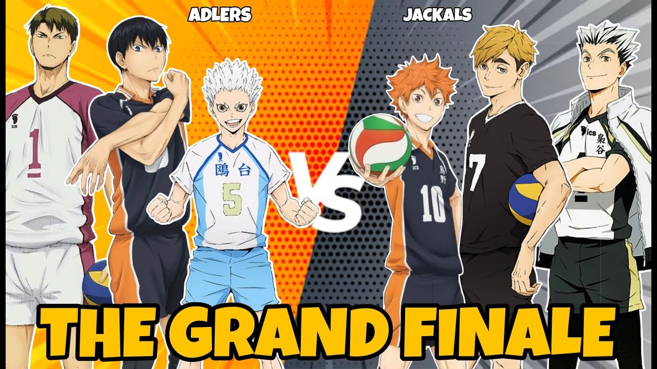 Black Jackals vs Schweiden Adlers: The Final Match of Haikyuu | Full Explained!