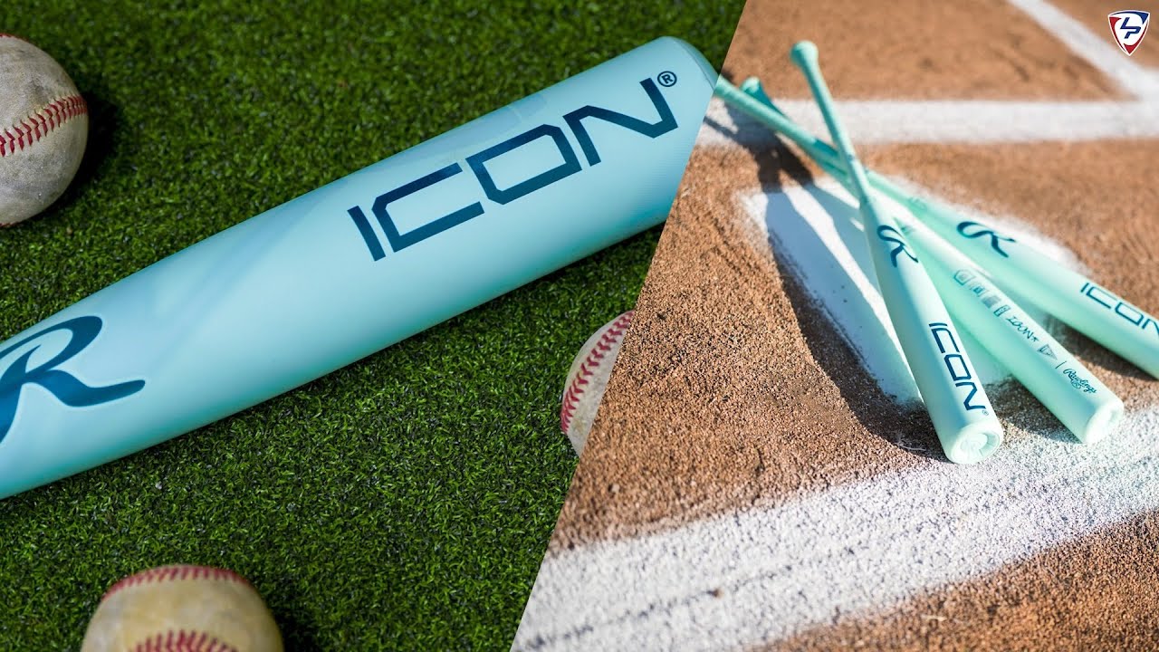 Обзор биты Rawlings Icon BBCOR 2026 года с участием спортсмена из LakePoint Остина Тамборры