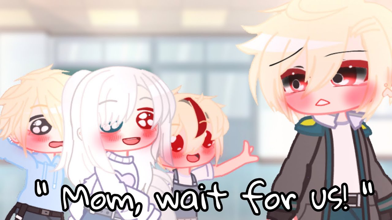 You're not my mom meme // mha / bnha // TodoBaku // TDBK / tdbk // ft. future children