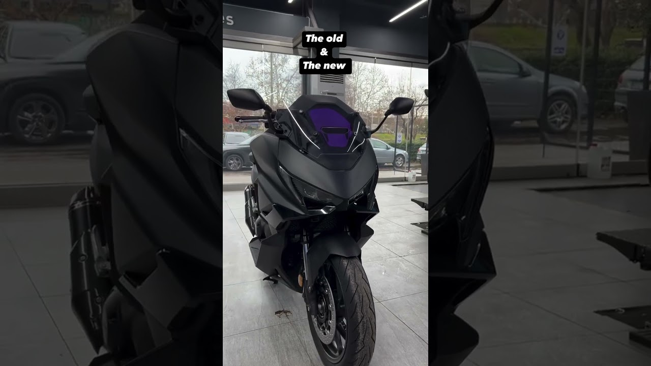 HONDA FORZA 750 2023 VS HONDA FORZA 2025! #hondaforza750 #2025 #honda #forza750 #scooter #bikes #dct