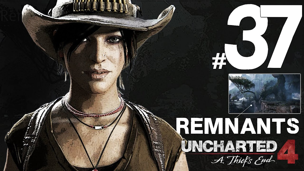 Crocodile Chloe!! Remnants Team Deathmatch - Uncharted 4 Multiplayer