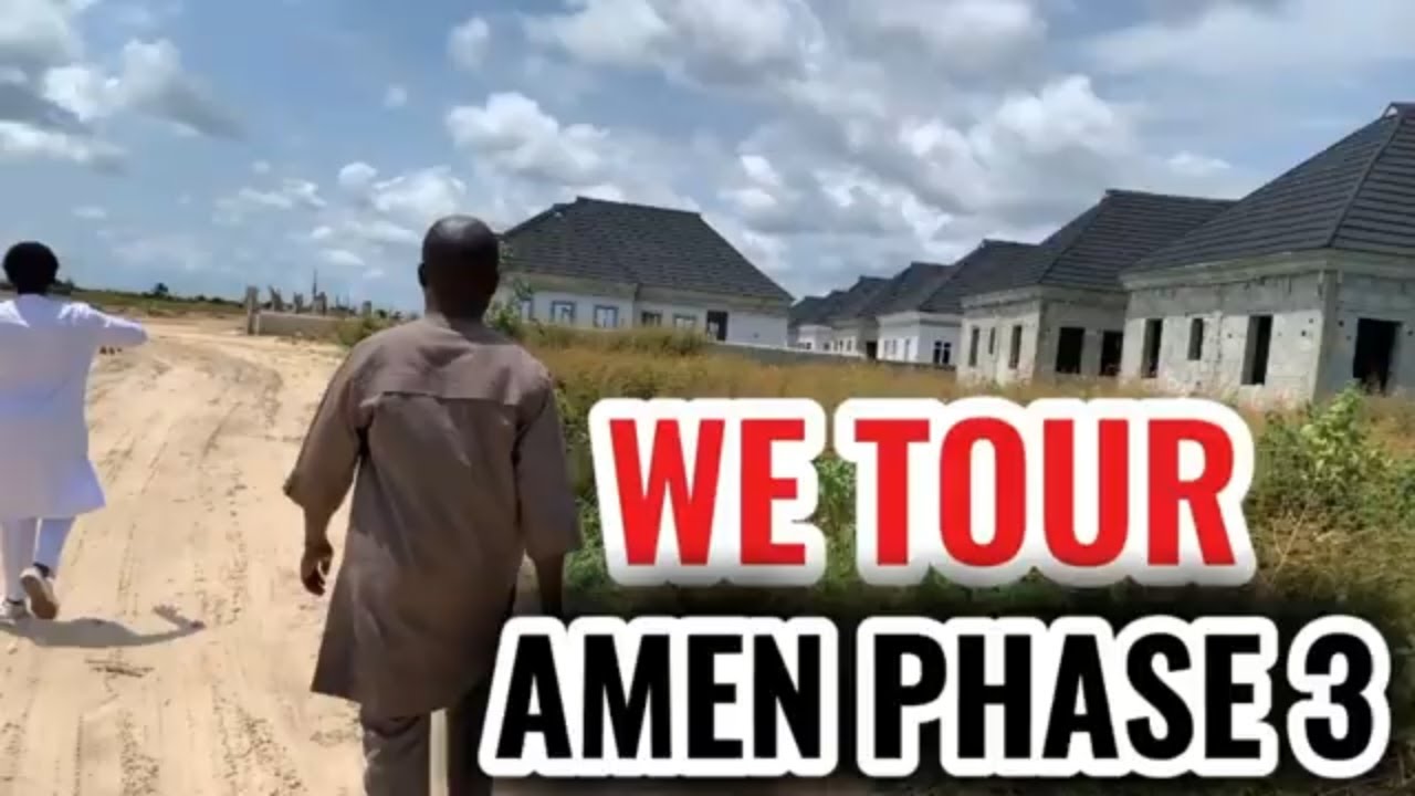 Amen Estate Phase 3 - land for sale - 750sqm Ibeju Lekki Lagos Nigeria