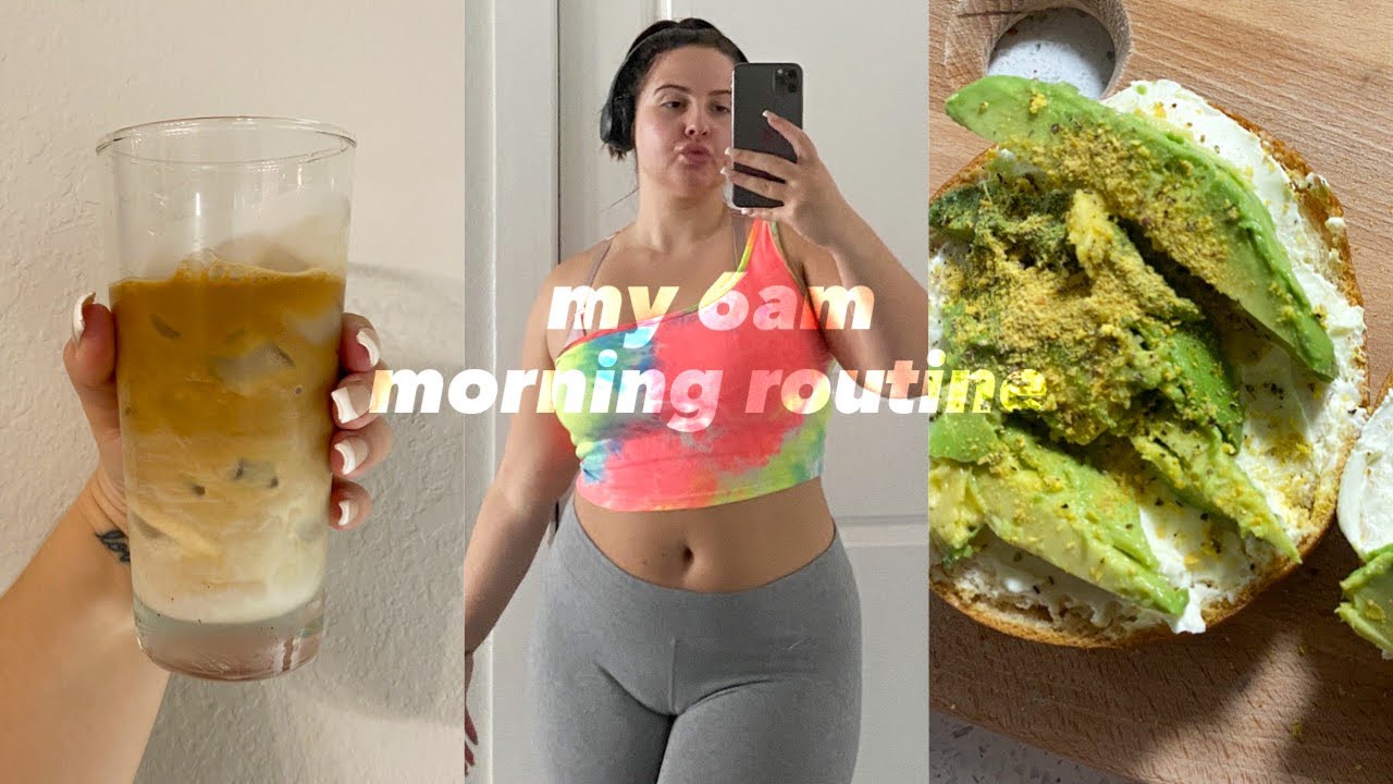 my 6am morning routine! healthy & productive🌷