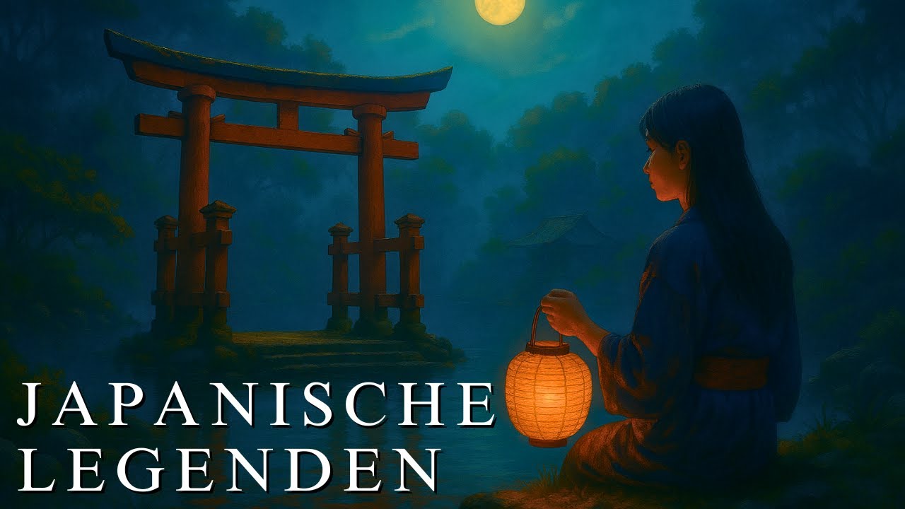3 Stunden Unheimliche Japanische Legenden zum Einschlafen