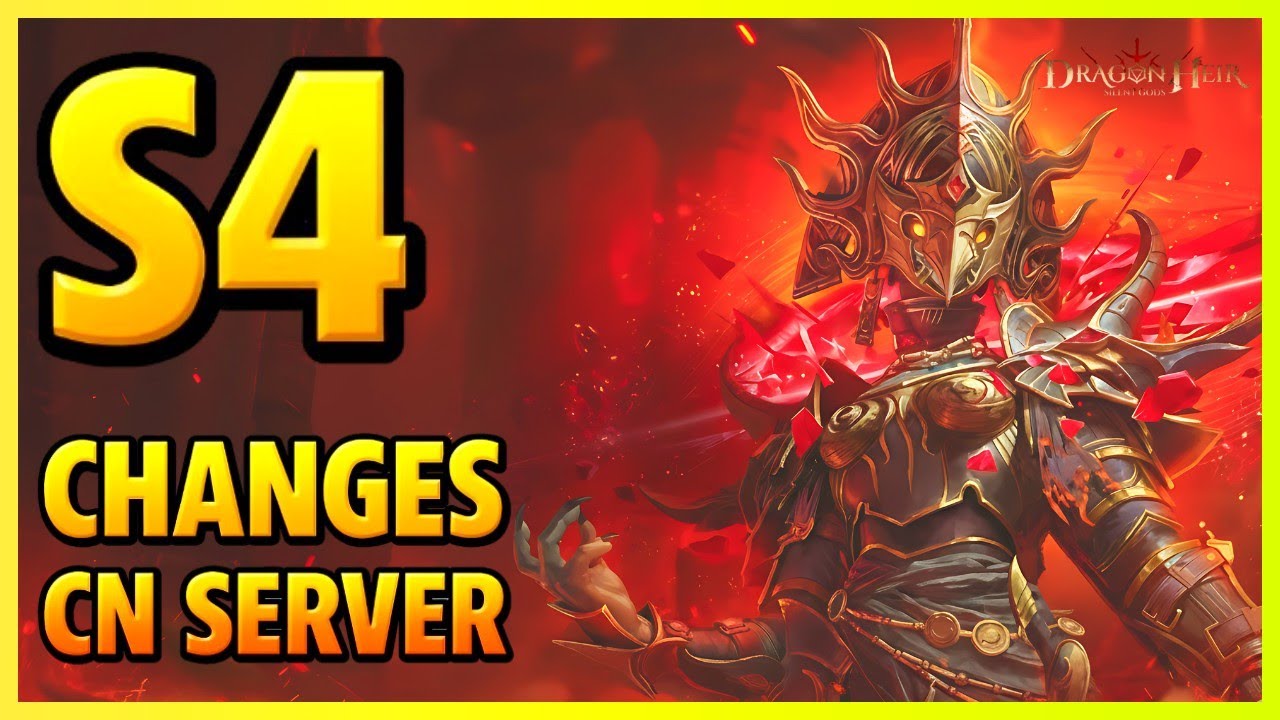 [S4 CN] Изменения и различия 4 сезона | Dragonheir: Silent Gods x Dragonstride