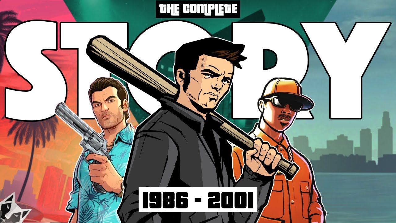 Give me 3 hours, and I'll explain The Grand Theft Auto Trilogy to you.