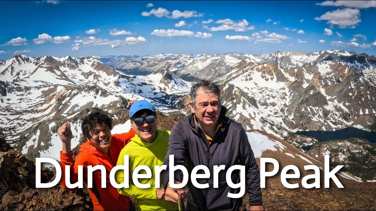 Dunderberg Peak, Eastern Sierra