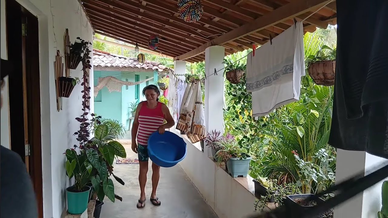 Olhem só u presente que valmira comida caseira nos presenteou🤤 😋🙌🙏