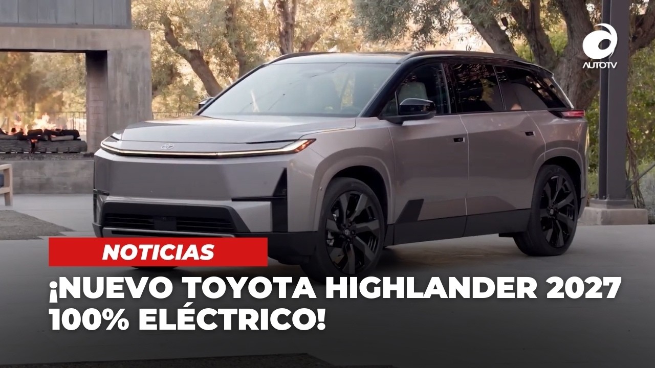 Toyota Highlander 2027 I El nuevo SUV eléctrico