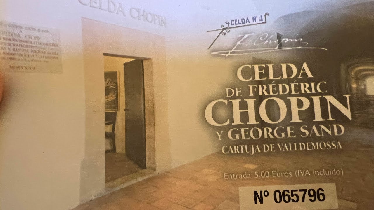 Chopin Museum & Valldemossa Palace, Mallorca