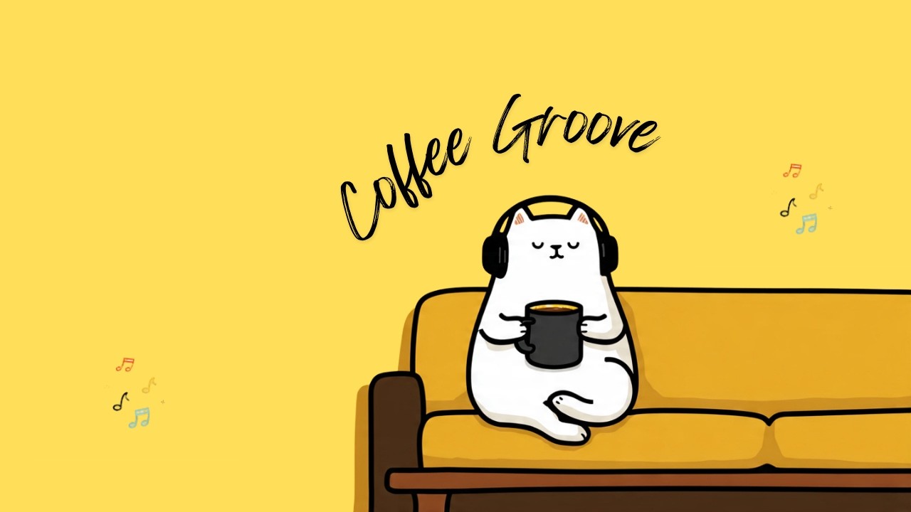 [playlist] imagine a quiet cafe morning ☕ | smooth groove pop mix 🎧