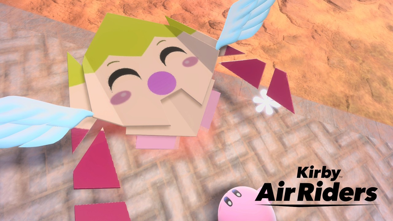 Cute Baby Peach Machine! | Kirby Air Riders Online Live