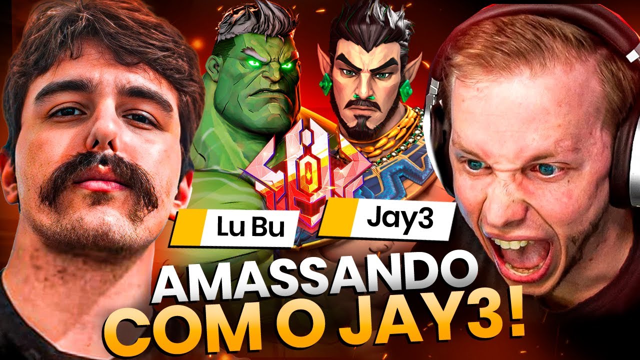 O MELHOR DUO Hulk e Namor do MUNDO com o ⁨@Jay3