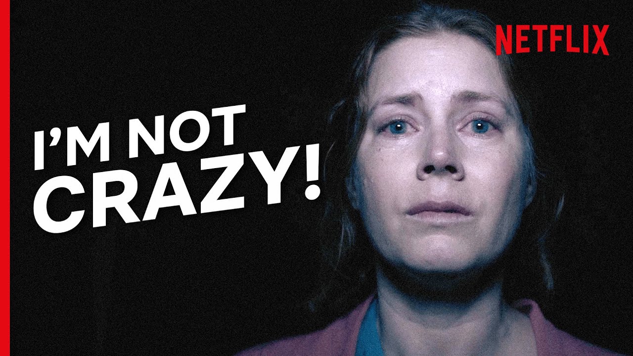 Amy Adams’ Haunting Monologue in The Woman in The Window | Official Scene - SPOILERS | Netflix