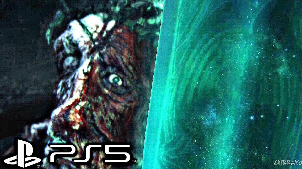 Bloodborne PS5 - Ludwig the Accursed, Holy Blade Boss Fight (4K)
