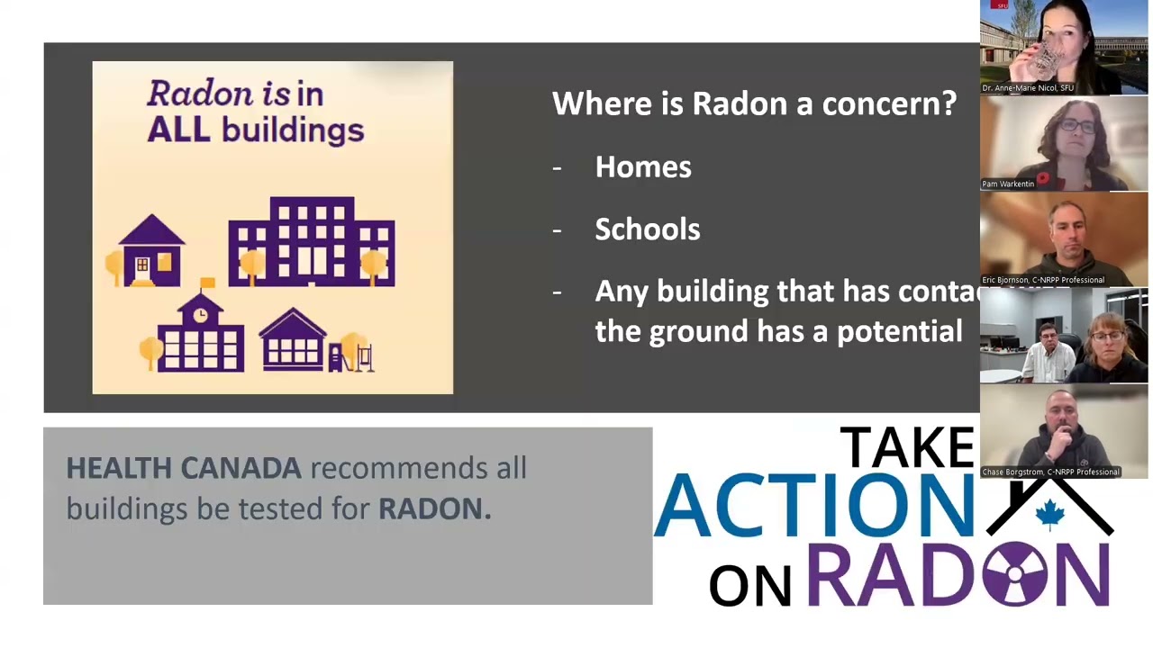 Radon Information Session   RM of Minto-Odanah and Minnedosa, RM of Rockwood and Stonewall 2025
