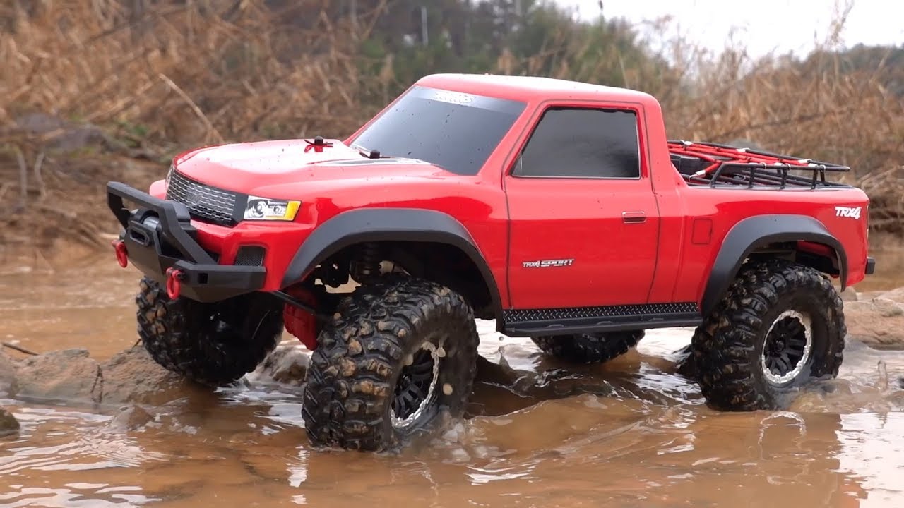 Traxxas TRX4 SPORT #2 │ First Run - Off Road
