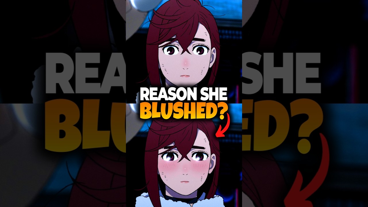 Why Did Momo Blush in This Scene? | Dandadan EXPLAINED