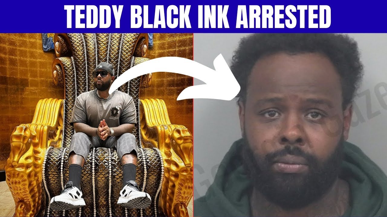 Тедди Рукс из Black Ink Crew арестован &mdash; что произошло на самом деле?