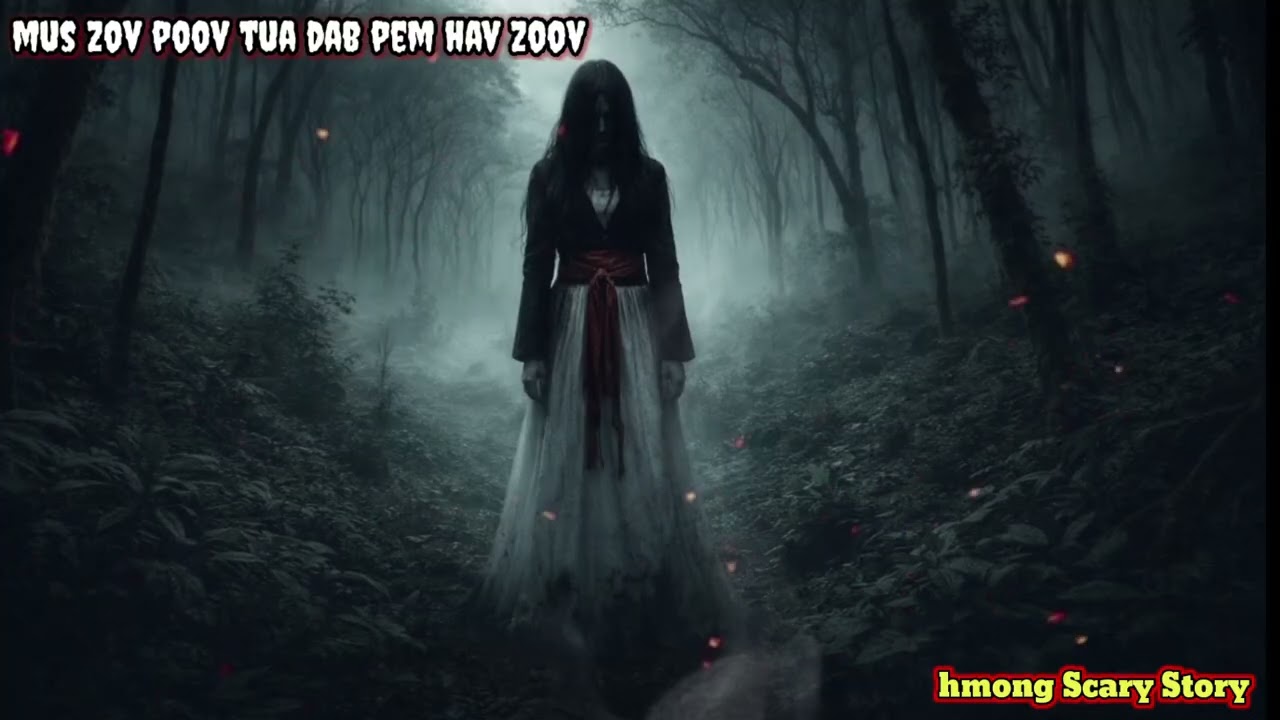 Mus zov poov tua dab pem hav zoov - Scary Story