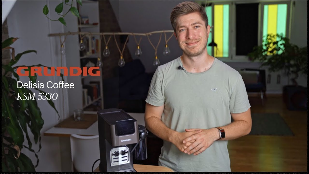 GRUNDIG | KSM 5330 Review by Sam von @TechCityLife
