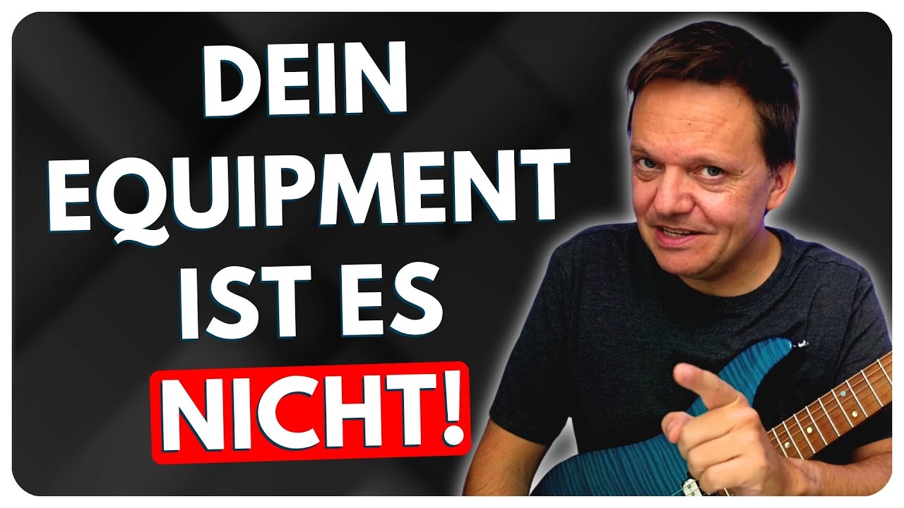 Der wahre Grund, wieso dein Gitarrensound nicht gut klingt...