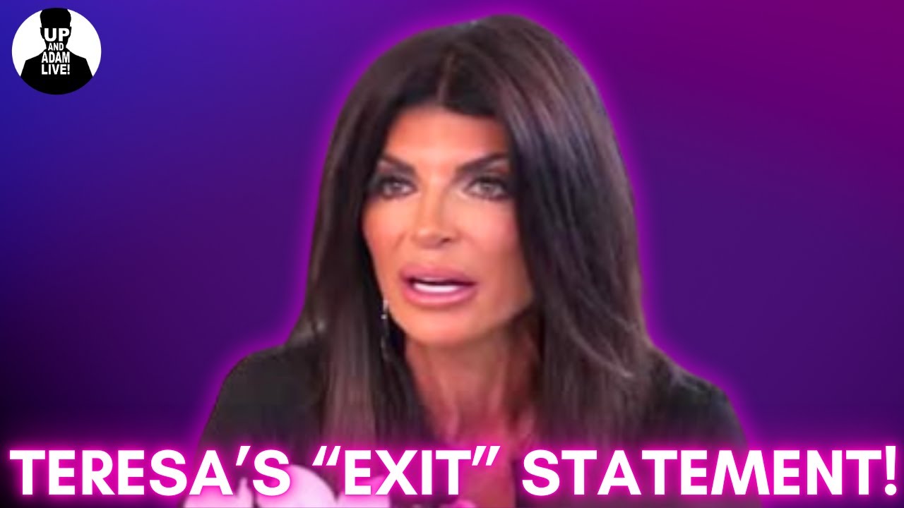Teresa Giudice's RHONJ 'Exit' Post #bravotv