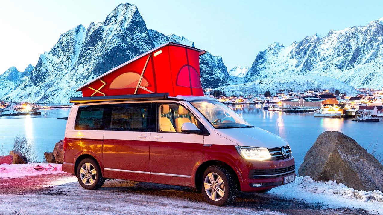 Volkswagen VW T6 California im Test - Fahrbericht & Review Deutsch